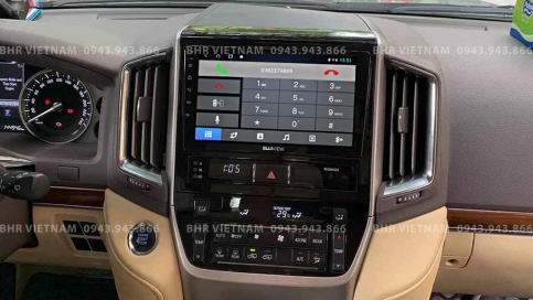 Màn hình DVD Android liền camera 360 xe Toyota Land Cruiser 2016 - 2020 | Elliview S4 Premium